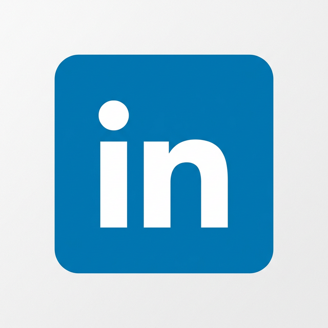 LinkedIn icon